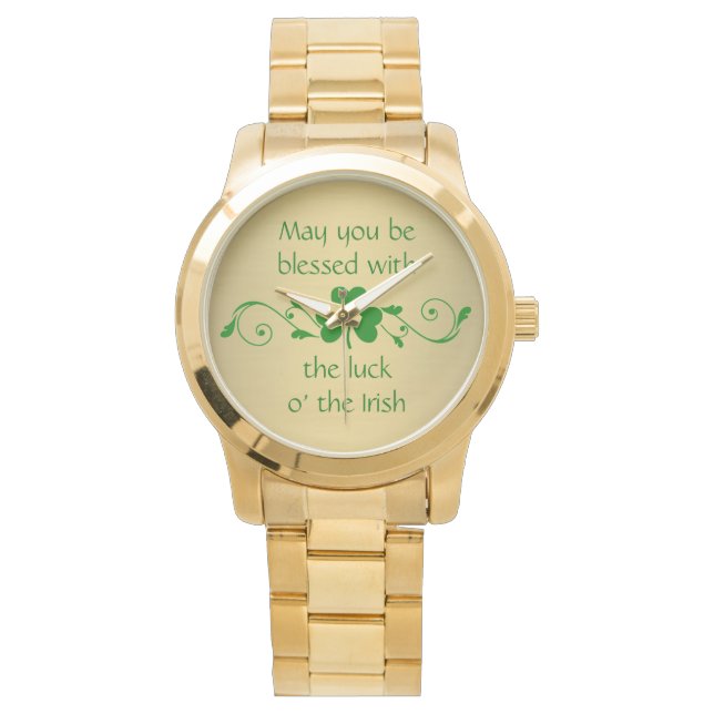 Shamrock Garland Watch (Front)