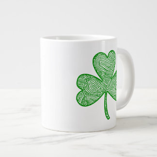 Shamrock Giant Coffee Mug