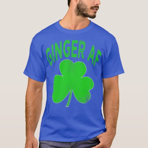 shamrock ginger af T_Shirt