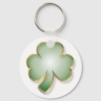 Shamrock Gold_2 Keychain