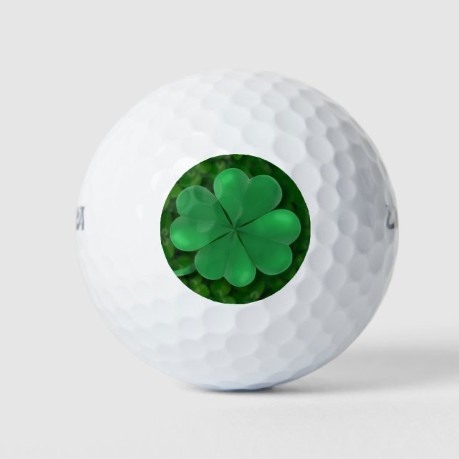 Shamrock Golf Ball (Front)