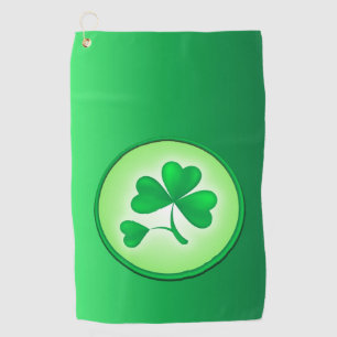 Shamrock Golf Towel