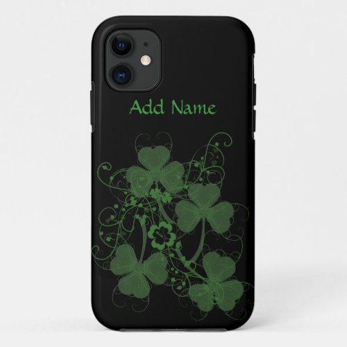 Shamrock Graphic Custom iPhone 5 Cases