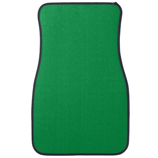 “Shamrock Green” Car Floor Mat (Front)