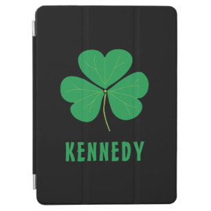 Shamrock Green Clover Ireland Celtic Irish Name iPad Air Cover