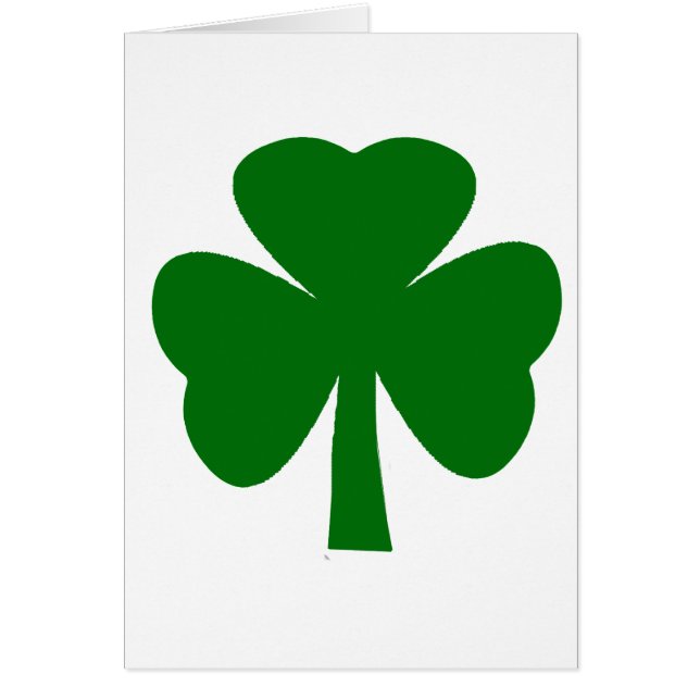 Shamrock Green Dark The MUSEUM Zazzle Gifts (Front)