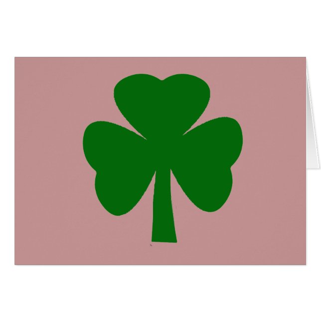 Shamrock Green Dark The MUSEUM Zazzle Gifts (Front Horizontal)