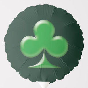 Shamrock Green Irish Clover St. Patrick's Day  Balloon