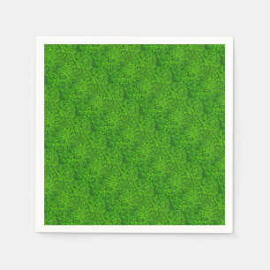 Shamrock Green Irish Saint Patricks Day Ireland Paper Napkins