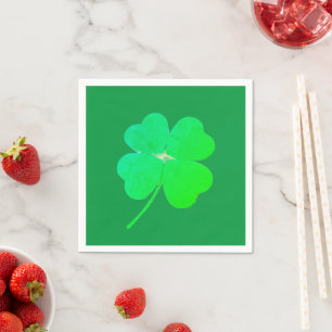 Shamrock Green Irish St. Patrick's Day 4Denis Napkins