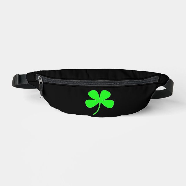 Shamrock Green Irish St. Patricks Day 4Molly Fanny Pack (Front)