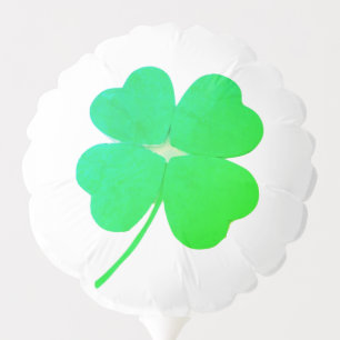 Shamrock Green Irish St. Patrick's Day Balloon