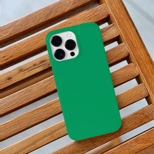 Shamrock Green One of Best Solid Green Shades Case_Mate iPhone 14 Pro Max Case