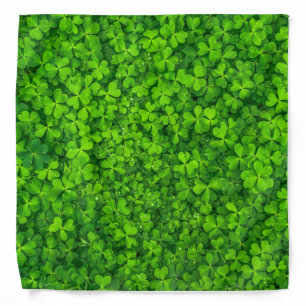 Shamrock green, St. Patrick's Day, Bandana
