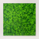 Shamrock green, St. Patrick's Day, Jigsaw Puzzle<br><div class="desc">Shamrock green,  St. Patrick's Day celebration.</div>