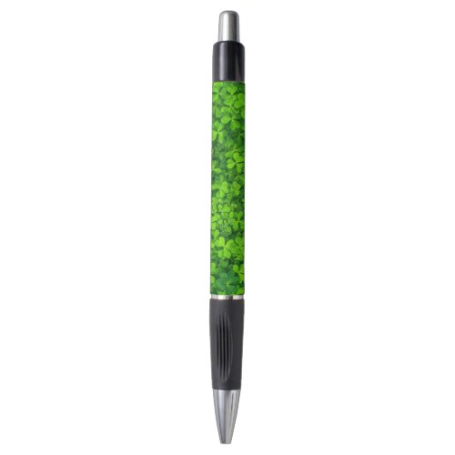 Shamrock green St Patricks Day  Pen