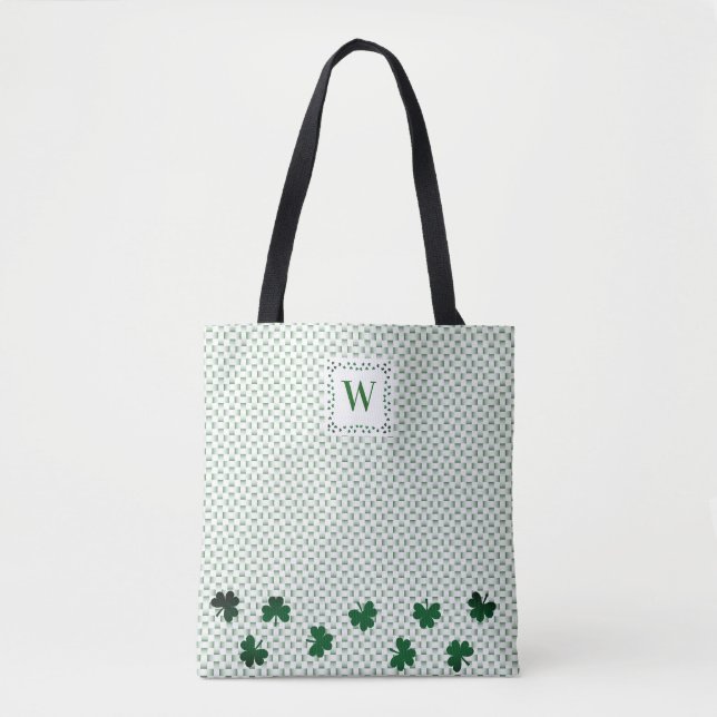 Shamrock Green Tote Bag All-Over-Print (Front)