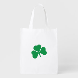 Shamrock Grocery Bag