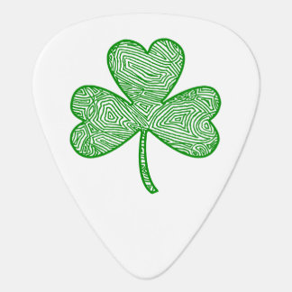 Shamrock Guitar Pick