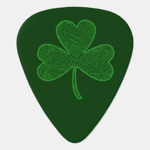 Shamrock Guitar Pick