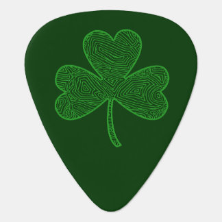 Shamrock Guitar Pick