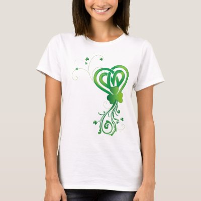Shamrock Heart T-Shirt