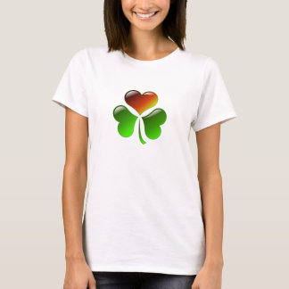 Shamrock Heart T-Shirt