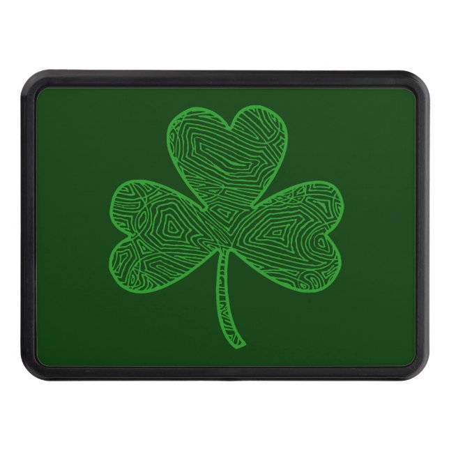 Shamrock Hitch Cover (Front)