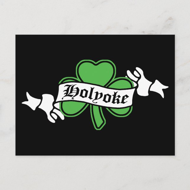 shamrock-holyoke postcard (Front)