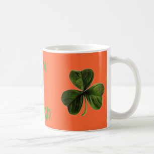 shamrock, homehat, Erin Go Bragh Coffee Mug