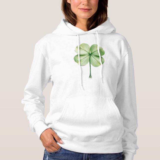 shamrock hoodie (Front)