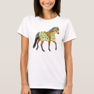 Shamrock Horse Ladies Baby Doll Shirt