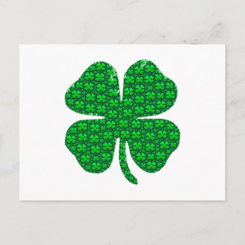 Shamrock Images Postcard