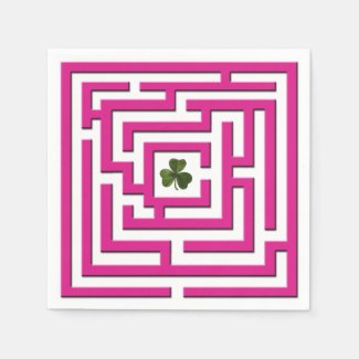 Shamrock in Pink Labyrinth Challenge