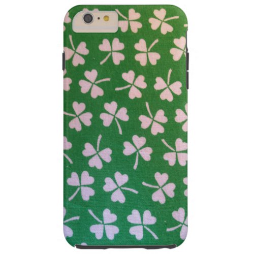 Shamrock iPhone 6 Plus tough Case