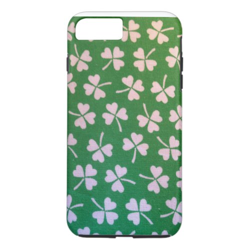 Shamrock iPhone 7 Plus tough Case