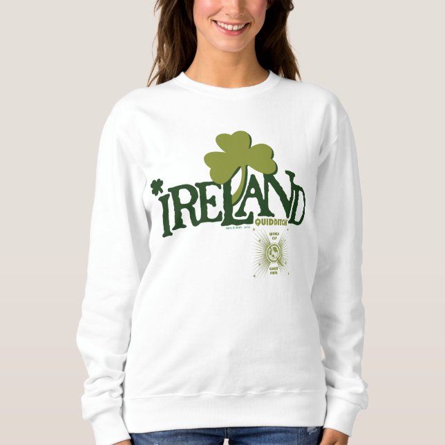 Shamrock Ireland QUIDDITCH™ Sweatshirt (Front)