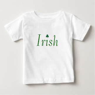 shamrock, Irish Baby T-Shirt