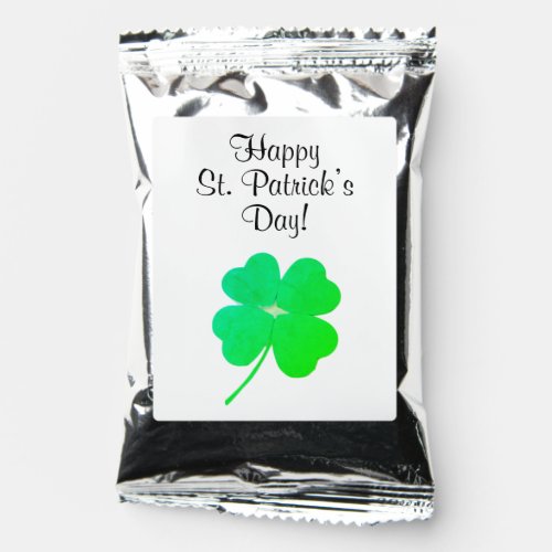 Shamrock Irish St Patricks Day 4Molly Drink Mix