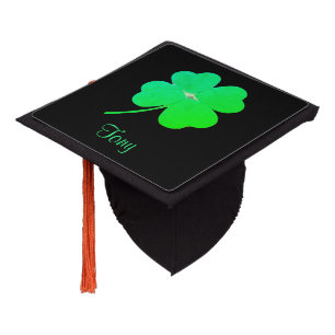 Shamrock Irish St. Patrick's Day 4Sean Graduation Cap Topper