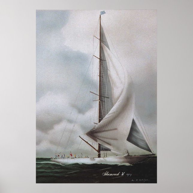 Shamrock IV Poster (Front)