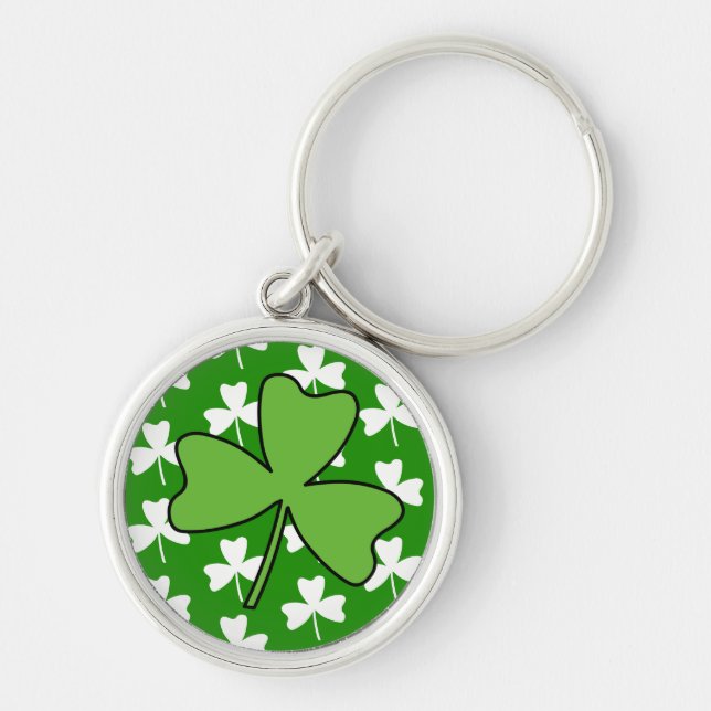 Shamrock Keychain (Front)