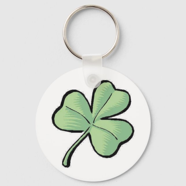 Shamrock Keychain (Front)