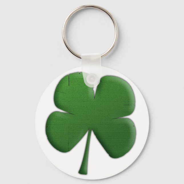 Shamrock Keychain (Front)