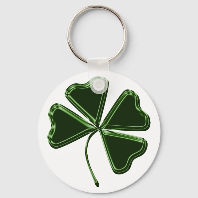 Shamrock Keychain (Front)