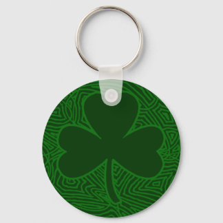 Shamrock Keychain