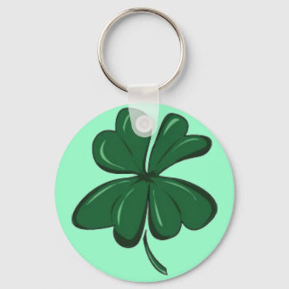 Shamrock Keychain