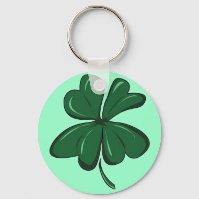 Shamrock Keychain (Front)