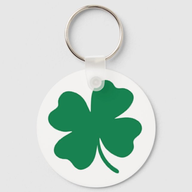 Shamrock Keychain (Front)