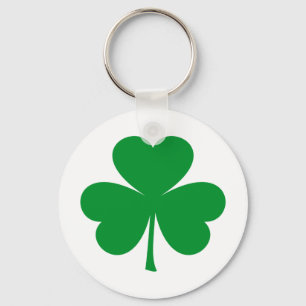Shamrock Keychain